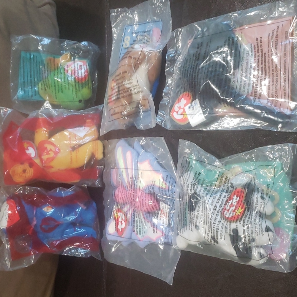 teeny beanies new in package